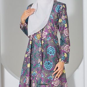 Kebarung Kalthom in Plum Purple (K695KKM-2) - Image 2