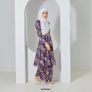 Kebarung Kalthom in Dark Purple (K699KKM-1) - Image 3