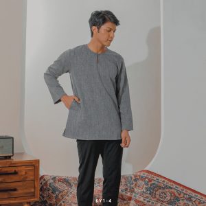 Kurta Yusoff in Grey (KY1-4) - Image 2